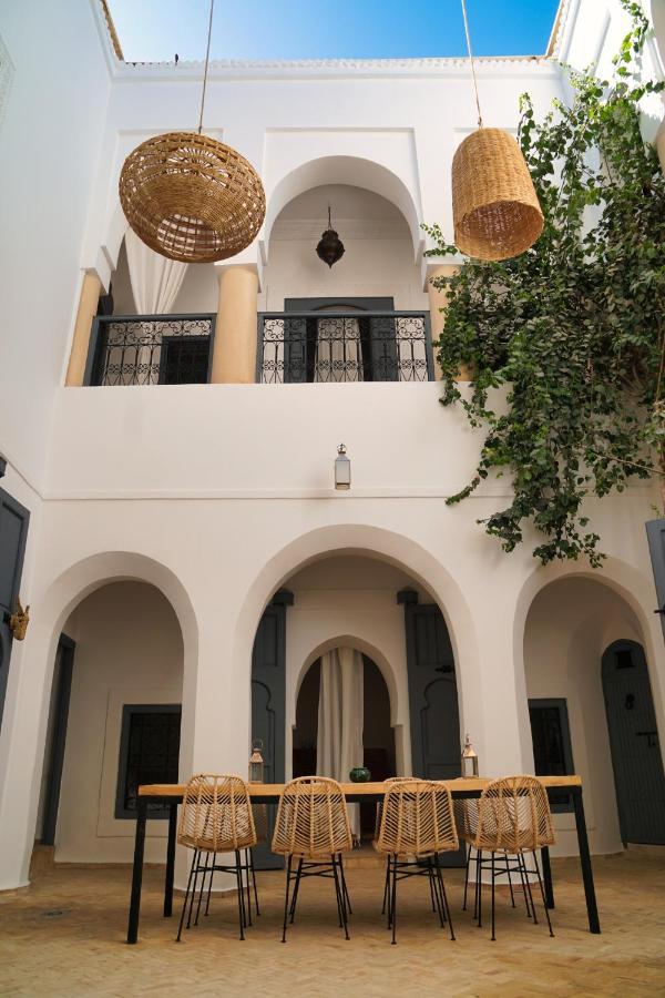 Riad L'Echappee, En Exclusivite, 5 Chambres Marrakesz Zewnętrze zdjęcie