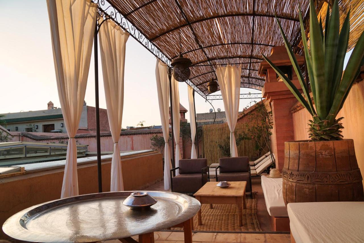 Riad L'Echappee, En Exclusivite, 5 Chambres Marrakesz Zewnętrze zdjęcie