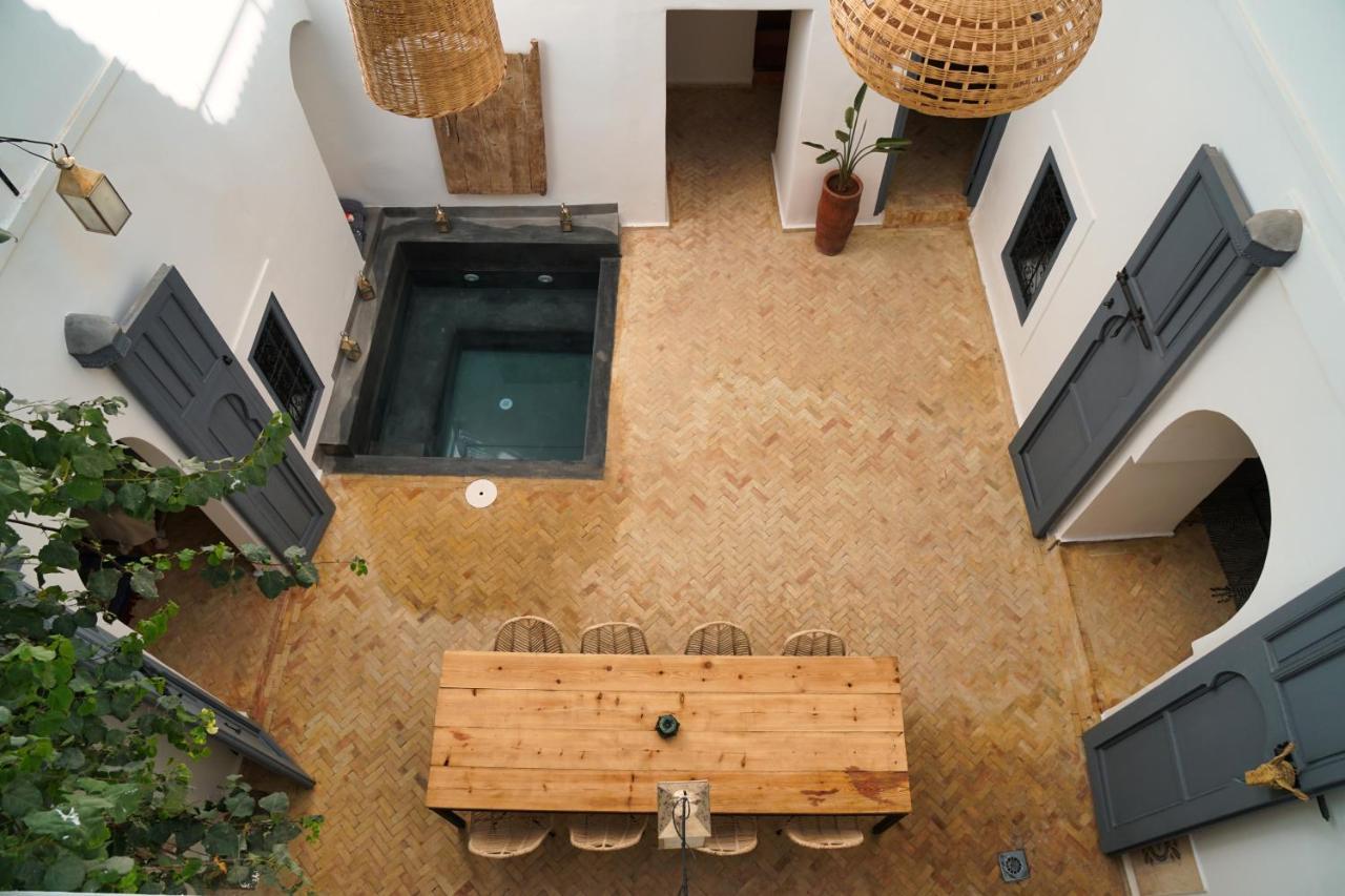 Riad L'Echappee, En Exclusivite, 5 Chambres Marrakesz Zewnętrze zdjęcie